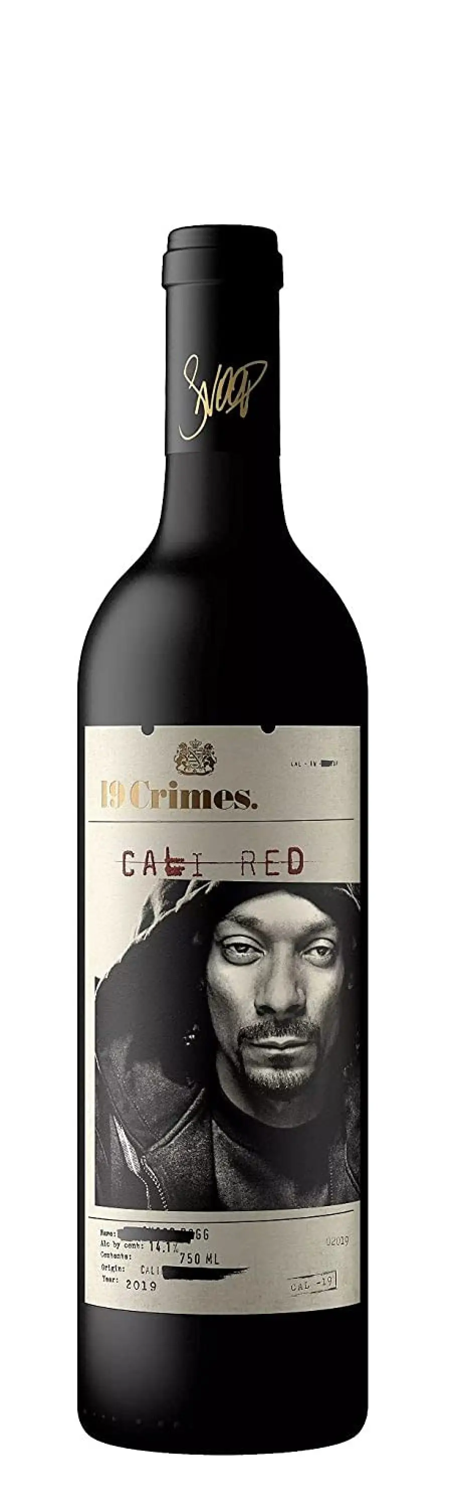 19 Crimes Cali Red Snoop 750M