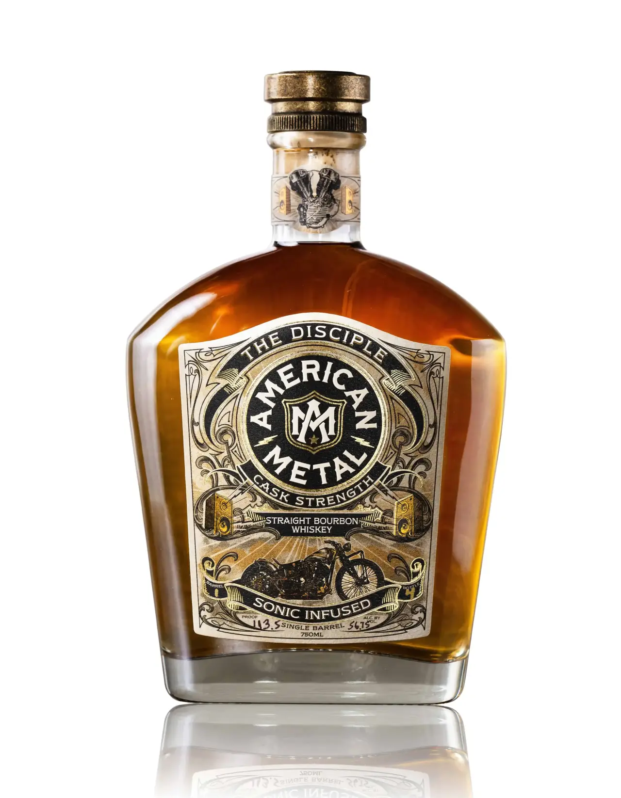 American Metal Disciple Cask Strength 750M