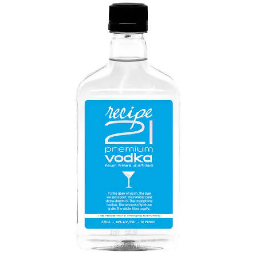 Recipe 21 Vodka 375ml
