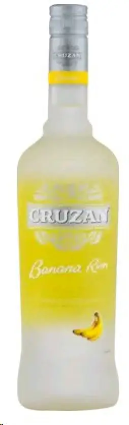 Cruzan Banana Rum 1.0L