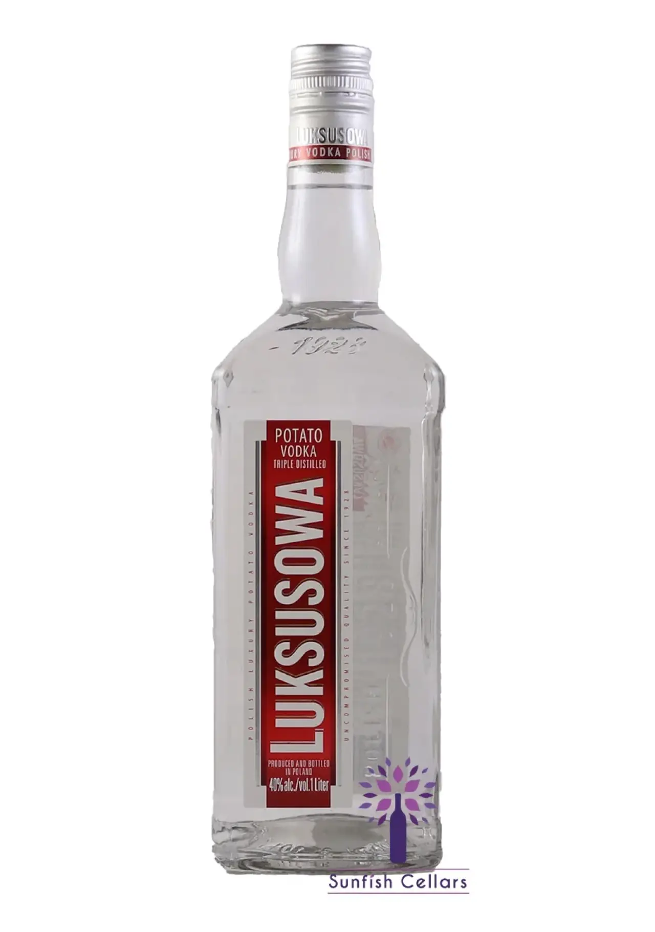 LUKSUSOWA VODKA 1L