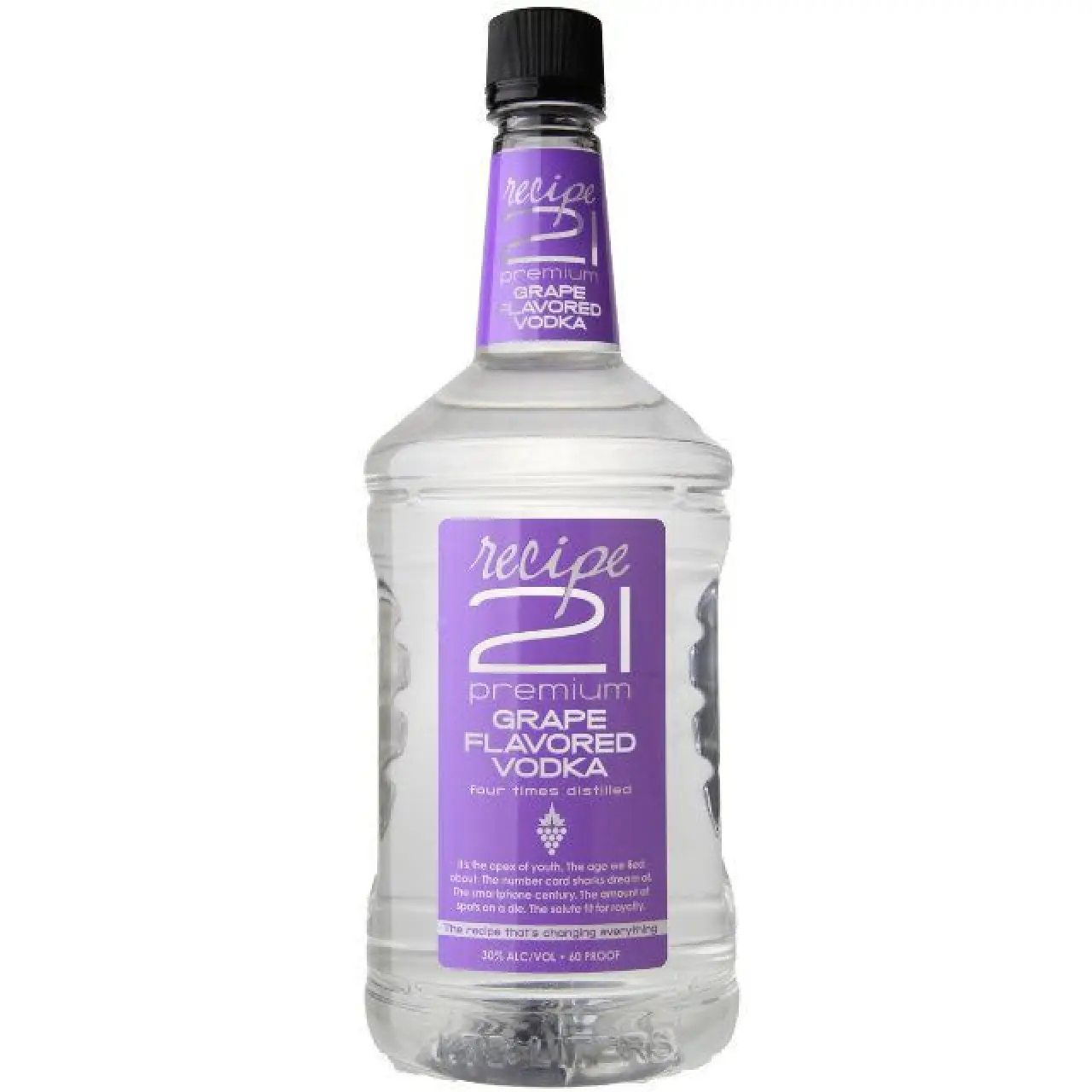 Recipe 21 Grape Vodka 1.75L