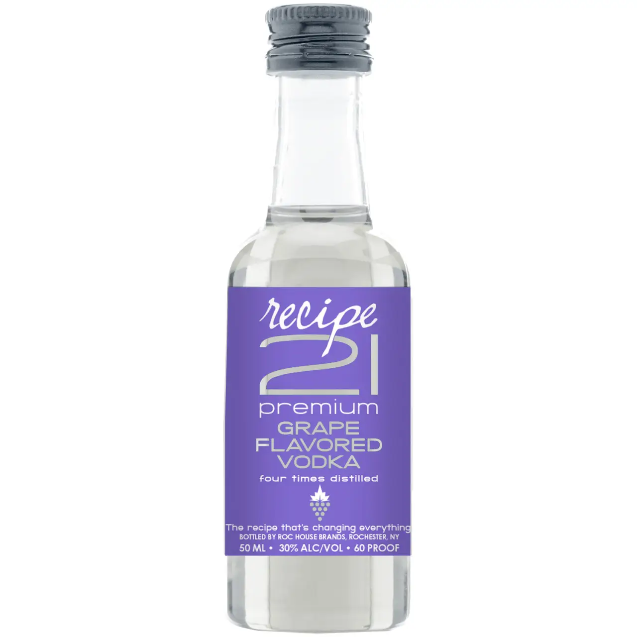 RECIPE 21 GRAPE VODKA 50M