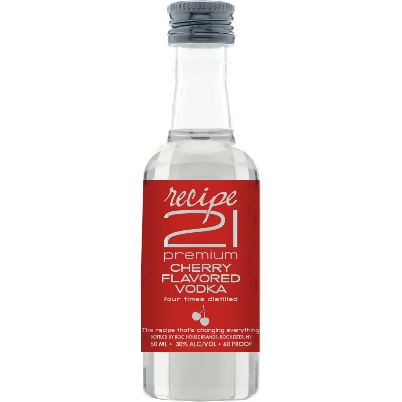 Recipe 21 Cherry Flavored Vodka 50ml