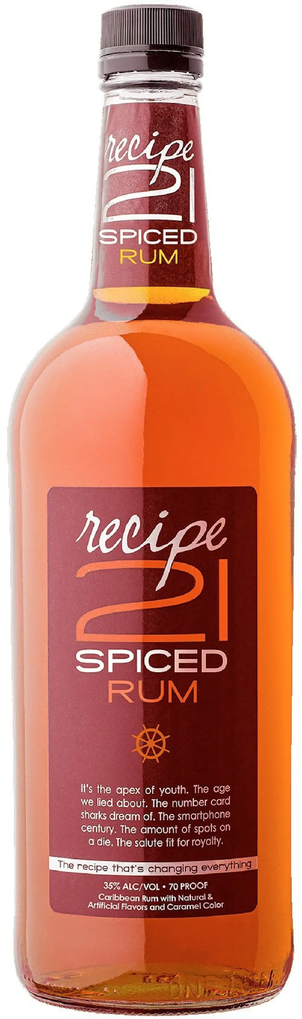 Recipe 21 Spiced Rum 1L