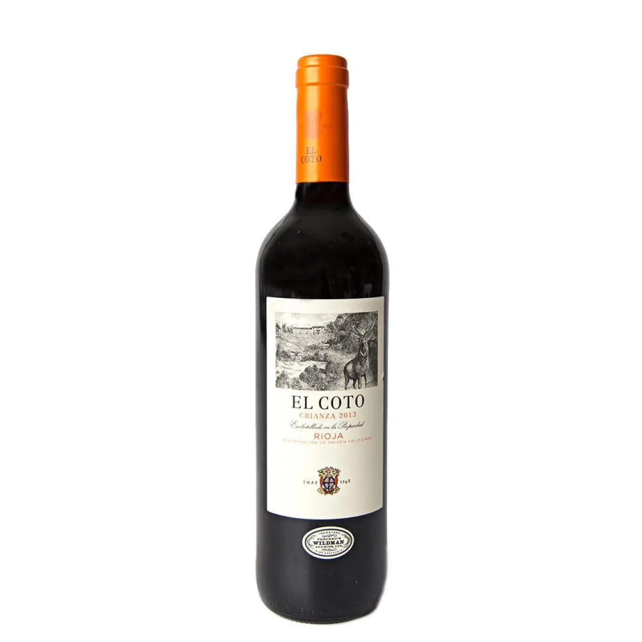 EL COTO RIOJA CRIANZA 750M