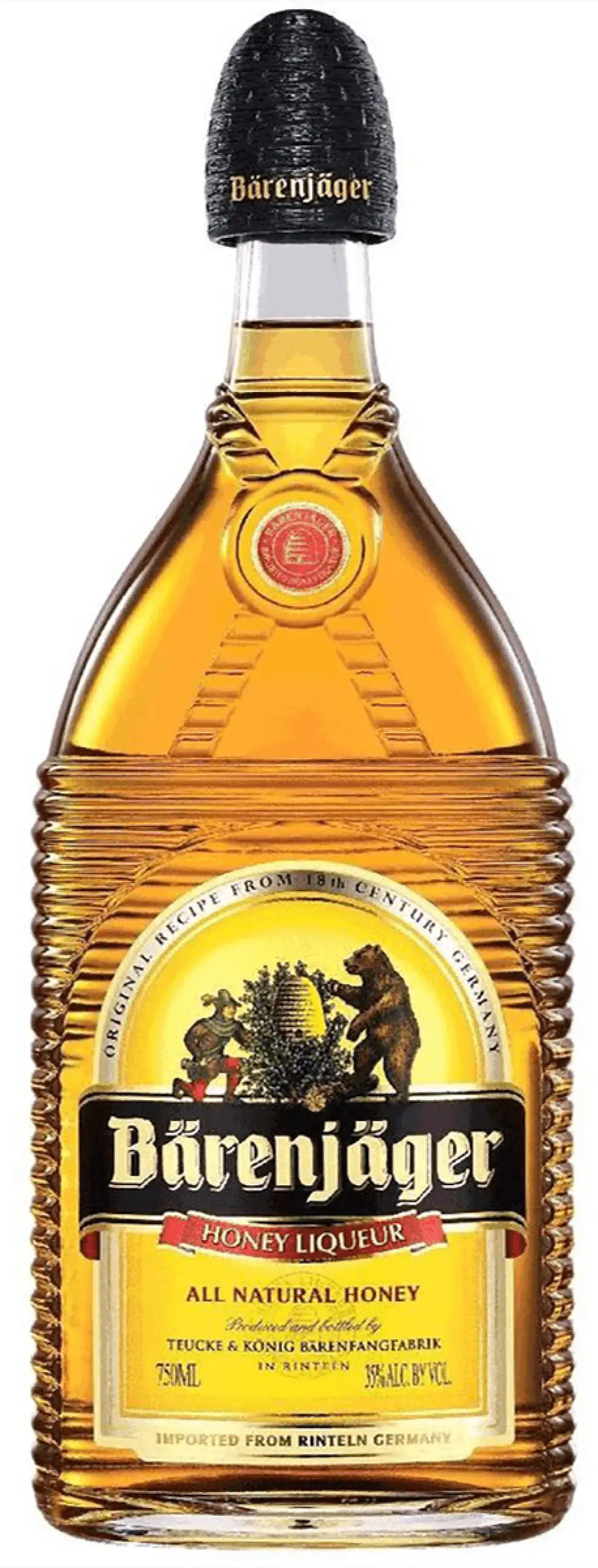 BARENJAGER HONEY LIQUEUR 750M