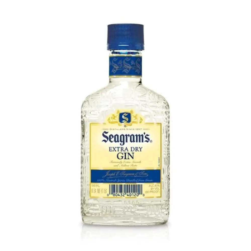 SEAGRAM GIN 200M EXTRA DRY