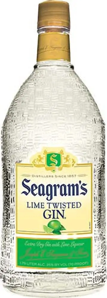 Seagram's Lime Twisted Gin 1L
