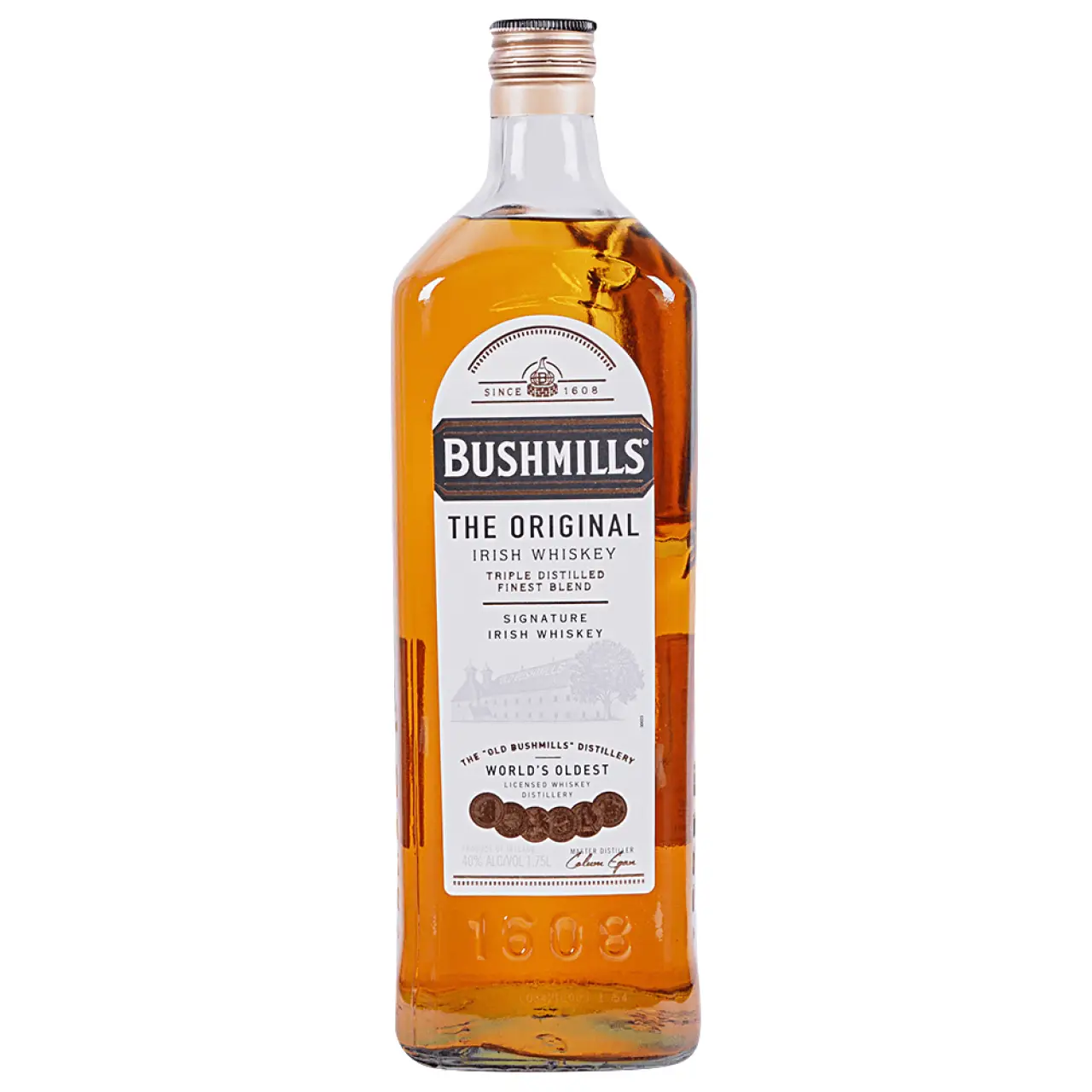 BUSHMILLS IRISH 1.75L