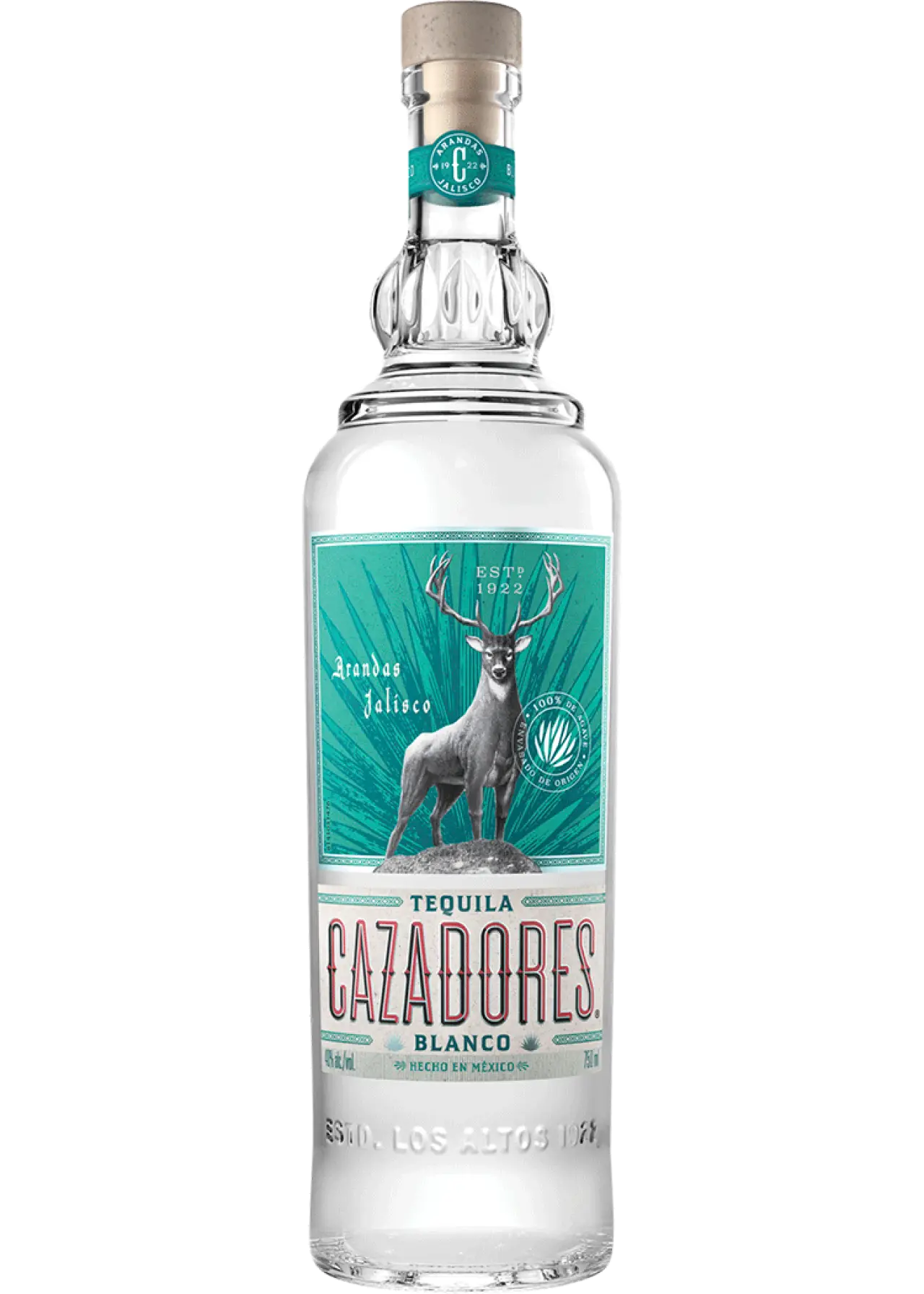 Cazadores Blanco Tequila 750ml