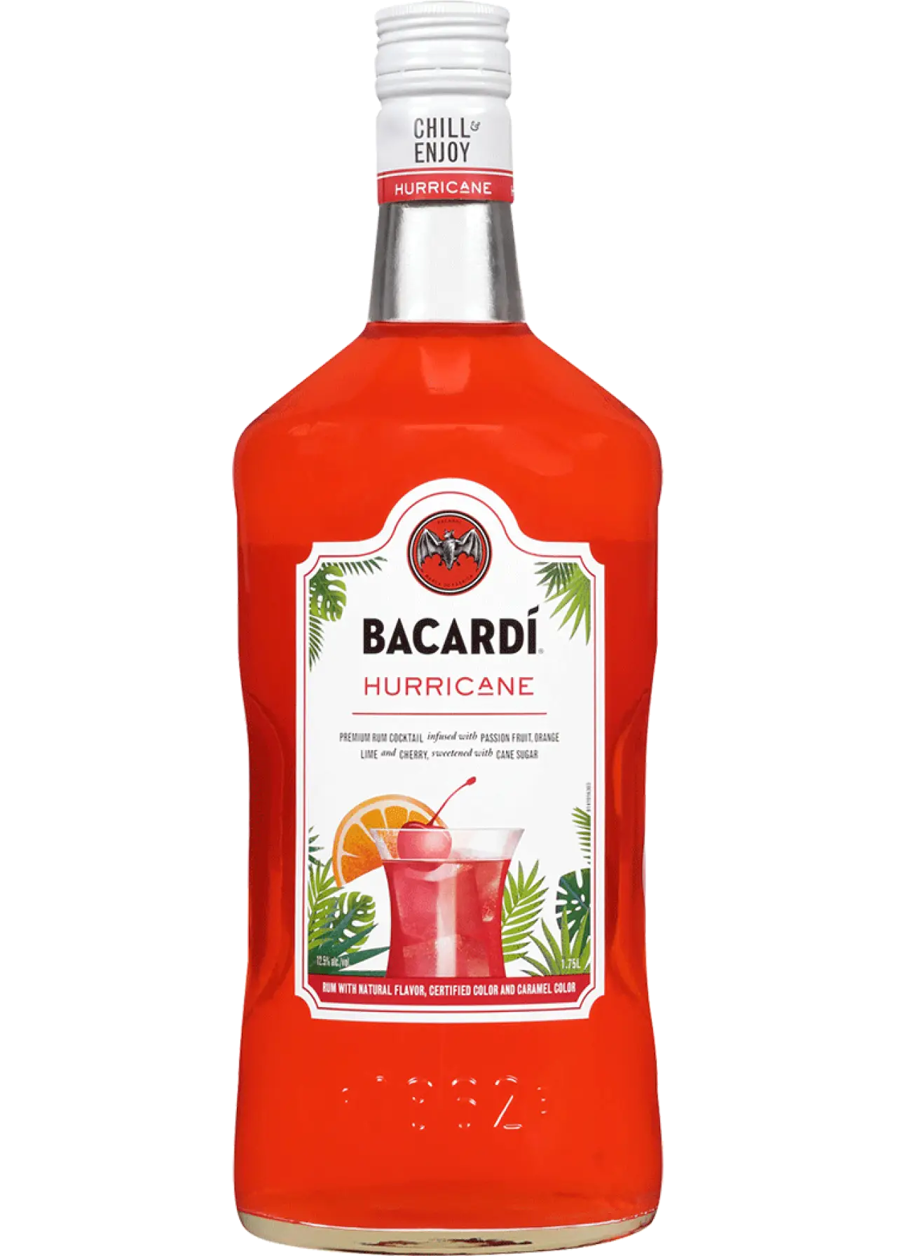 BACARDI HURRICANE 1.75L