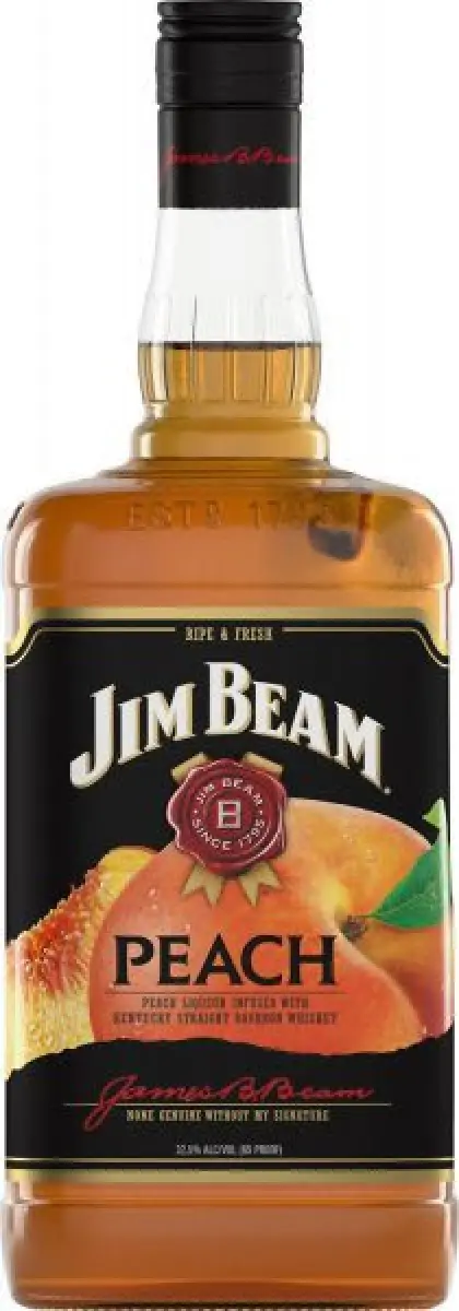 JIM BEAM PEACH 1.75L