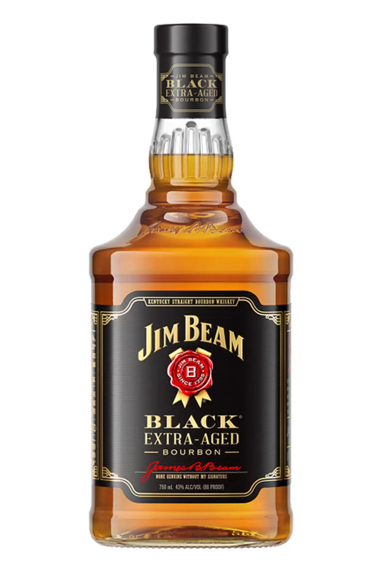 JIM BEAM BLACK 750M 7 YEAR