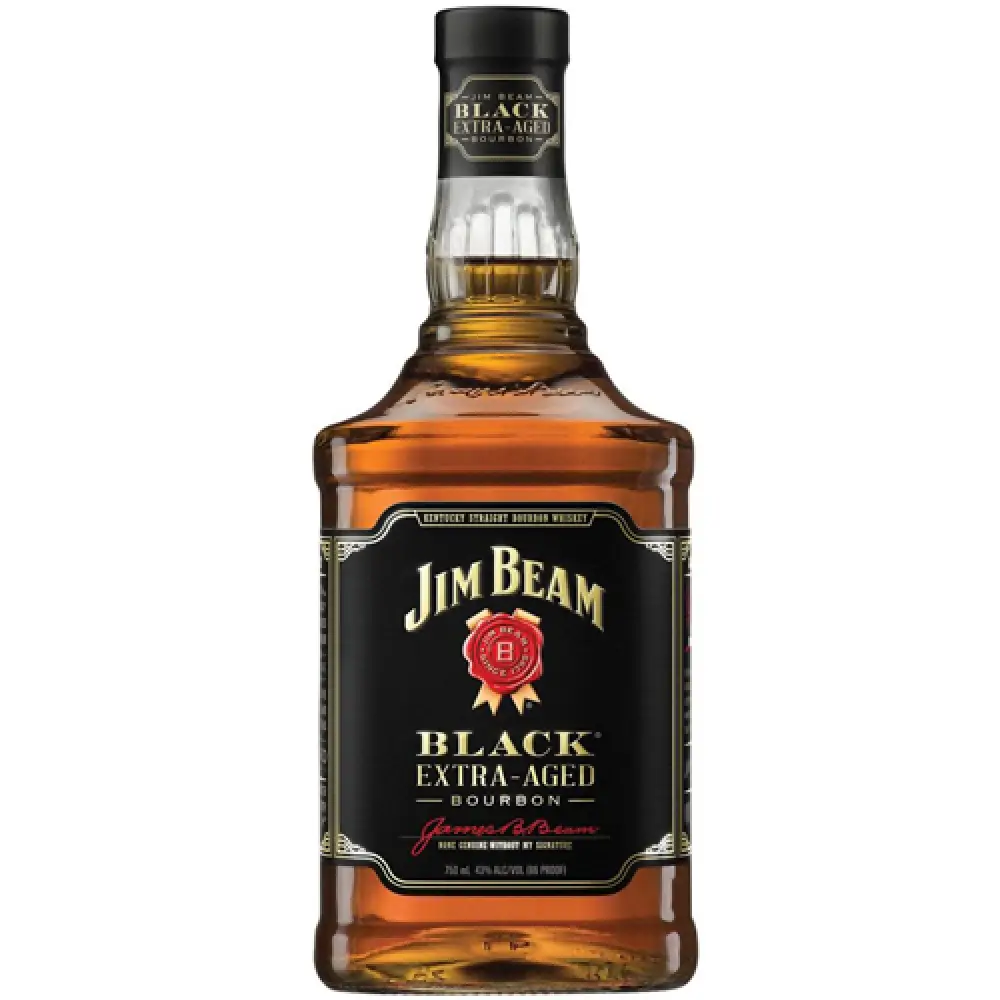 JIM BEAM BLACK 375M