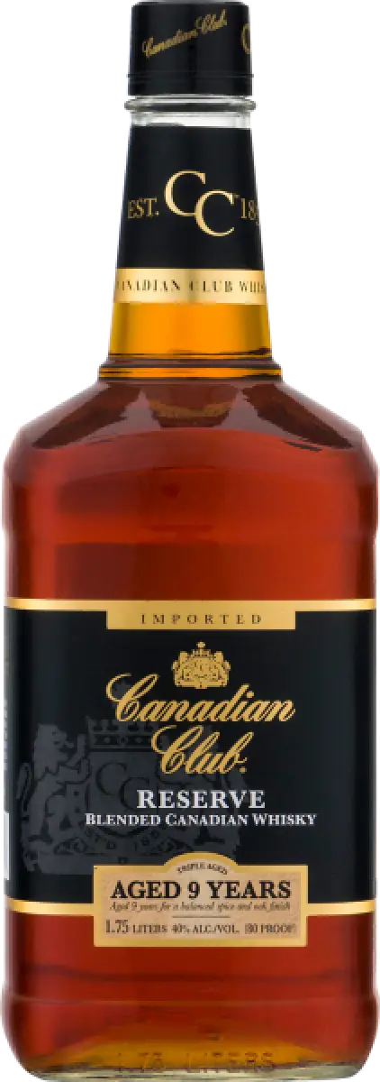 CANADIAN CLUB RSV 9YR 1.75L