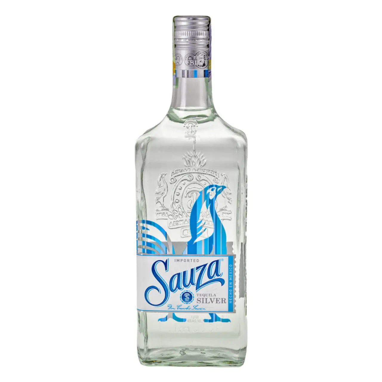 SAUZA SILVER TEQUILA 1L