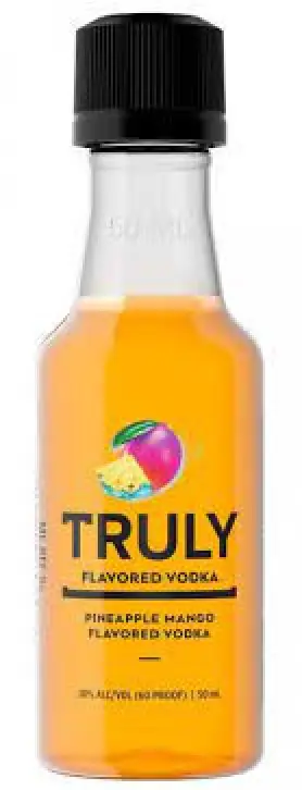 Truly Vodka Pineapple Mango 50ml
