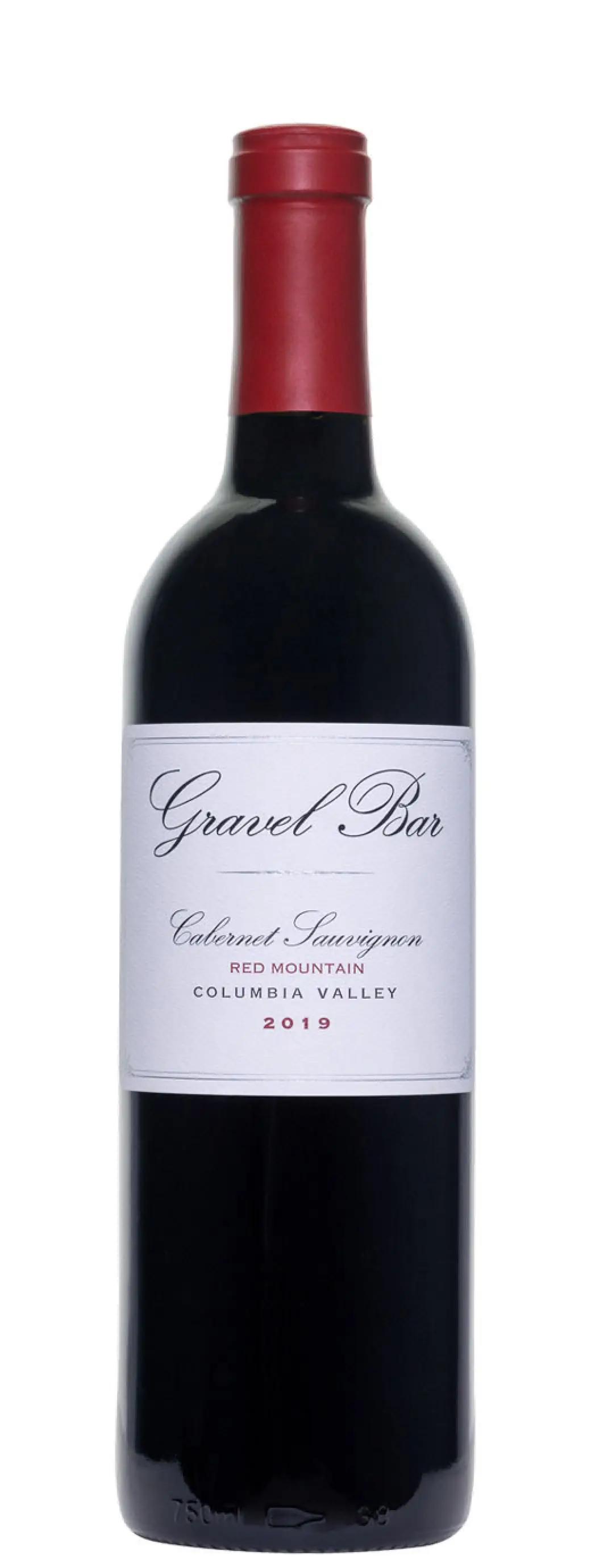 Gravel Bar Red Mt Cab 750ml