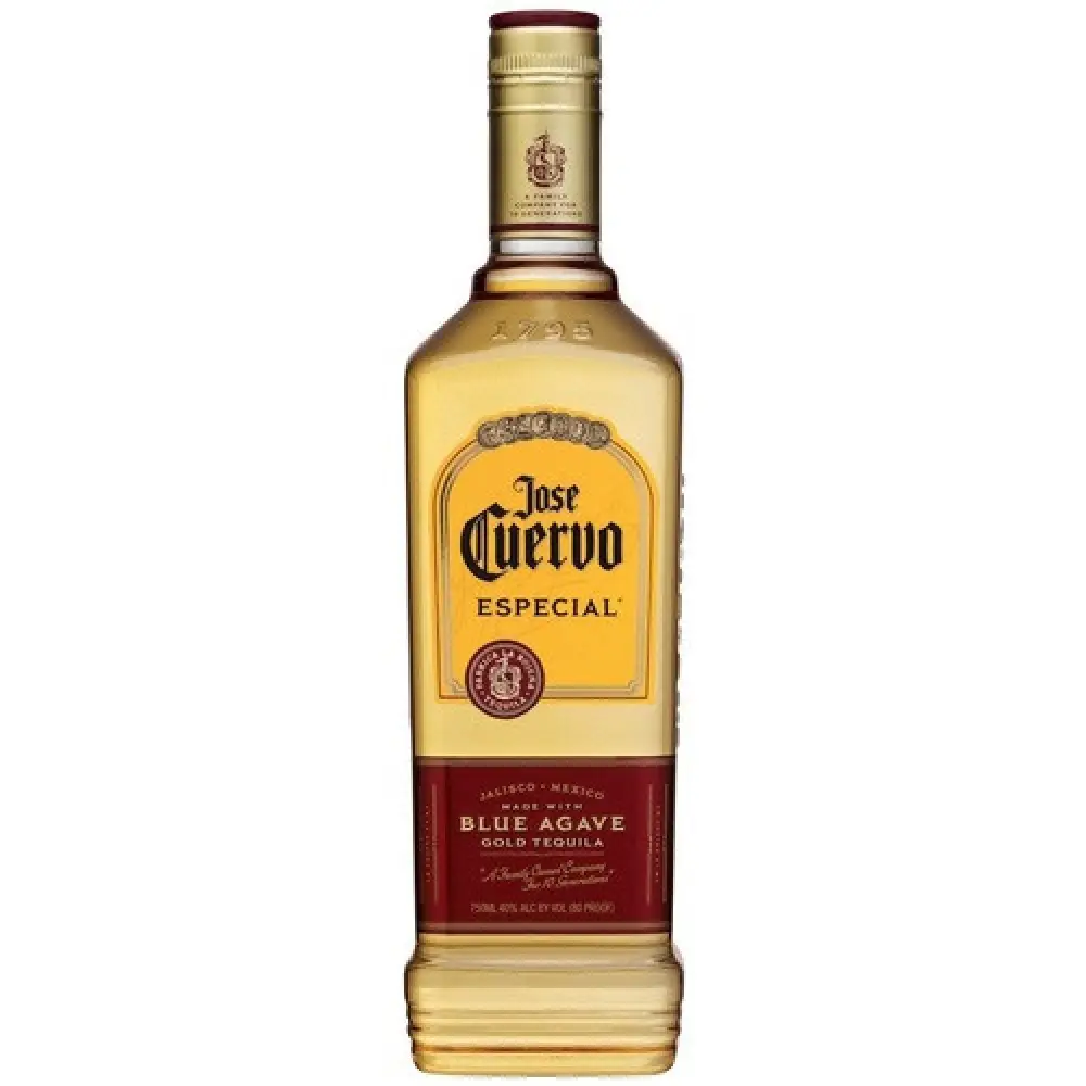 Jose Cuervo Especial Gold Tequila 750ml