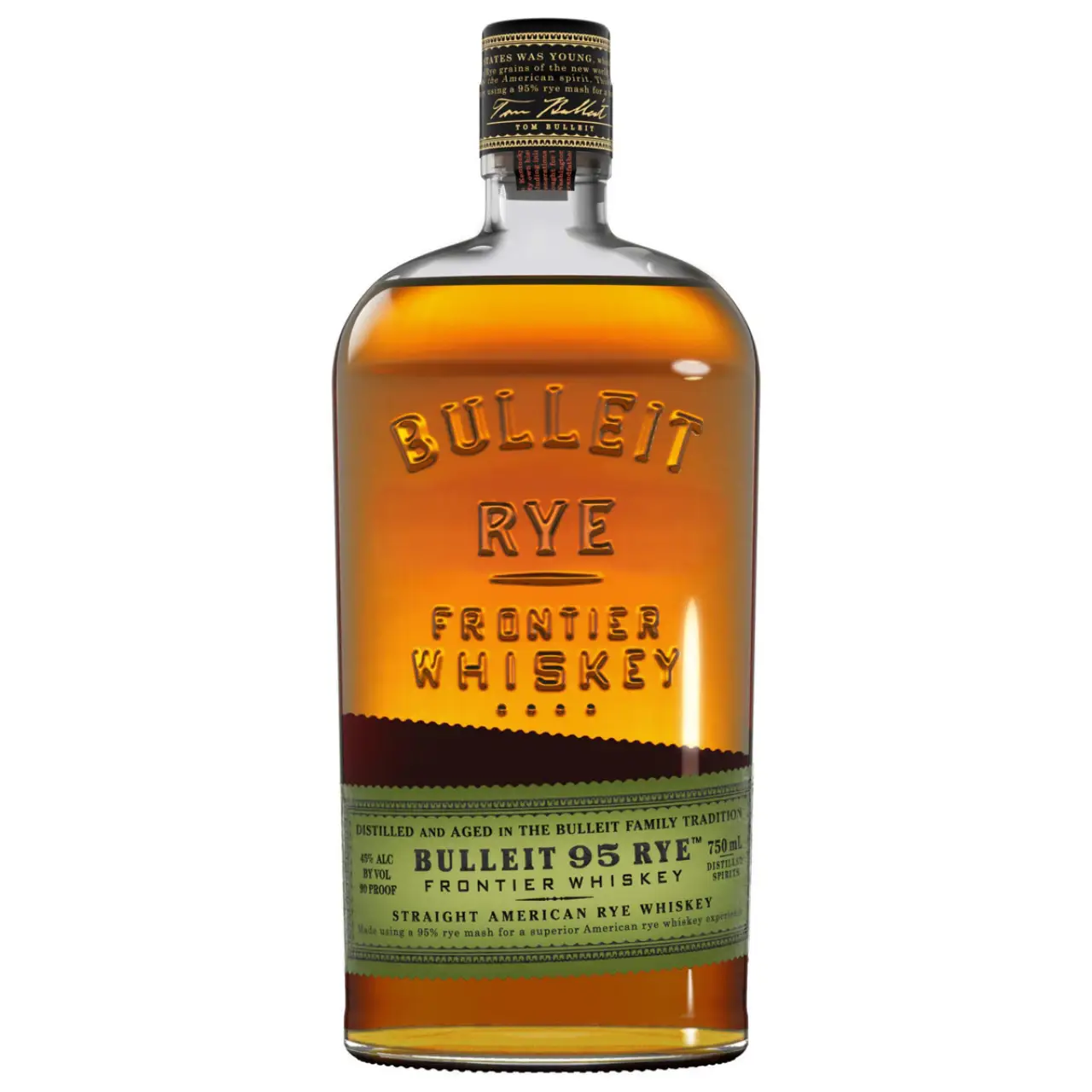Bulleit Rye Whiskey 1L