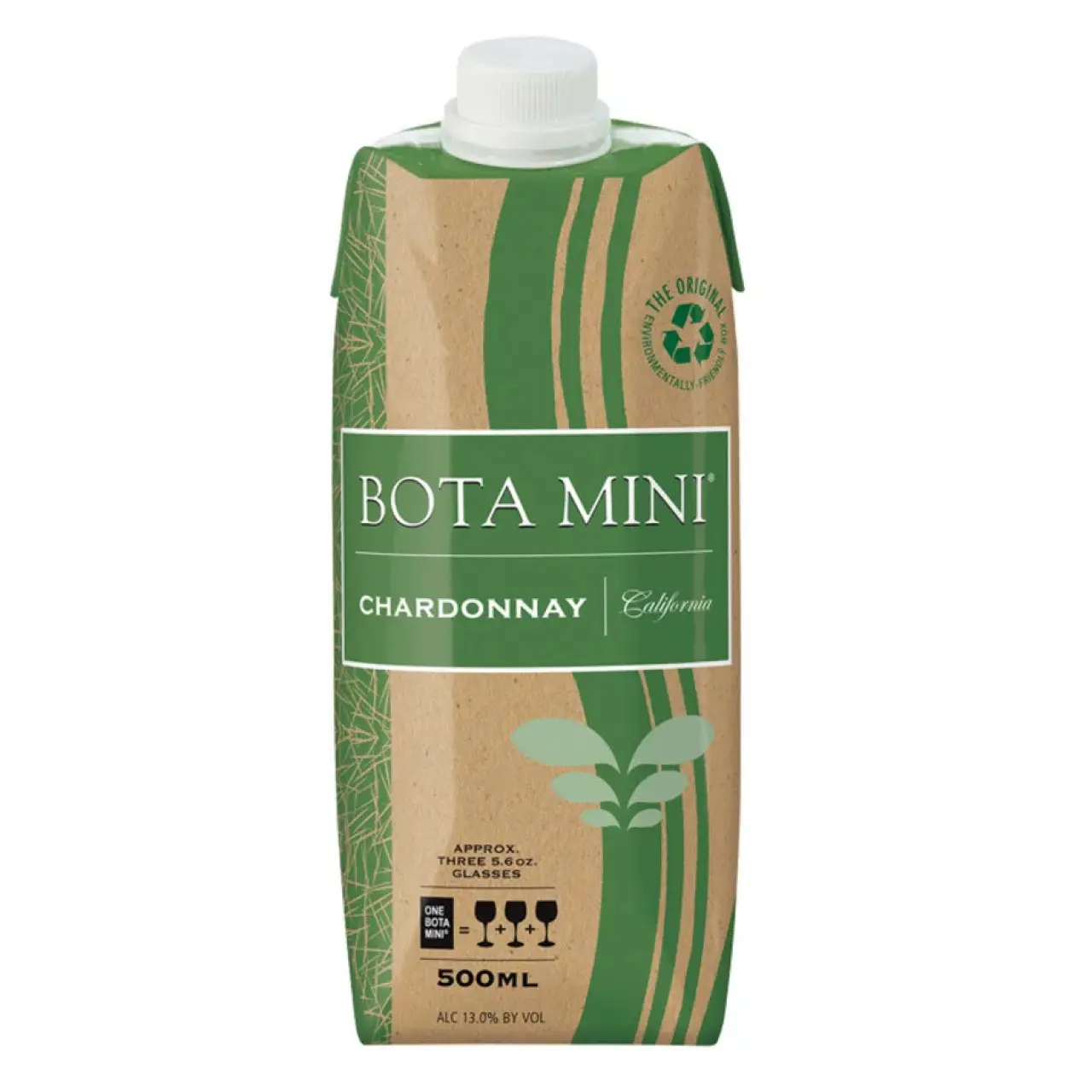 BOTA MINI CHARDONNAY 500M