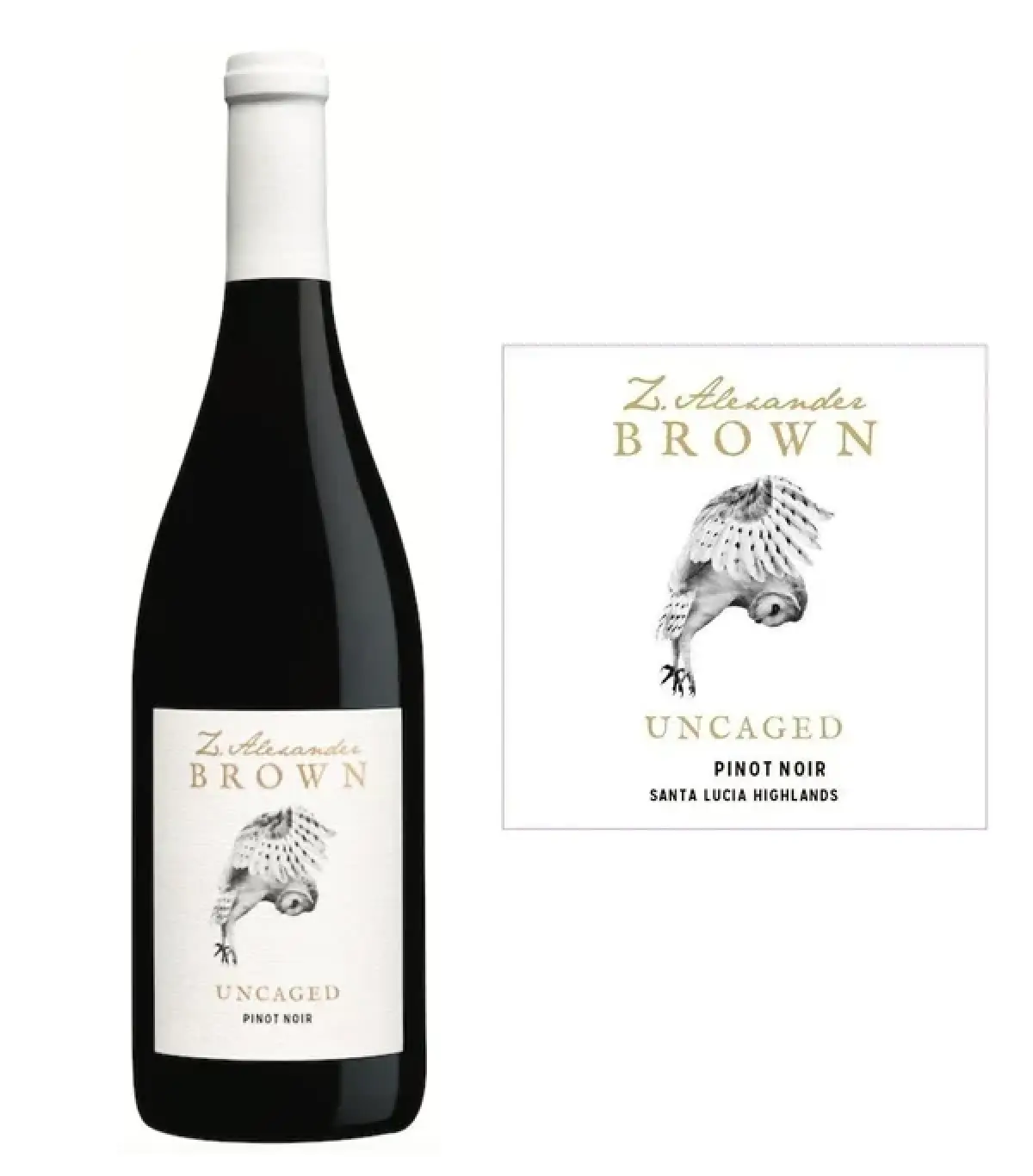 Z ALEXANDER BROWN PINOT NOIR 750M