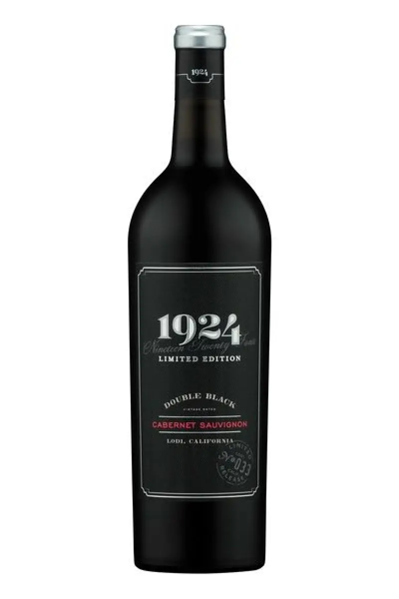 Gnarly Head 1924 Double Black Cabernet Sauvignon 750ml