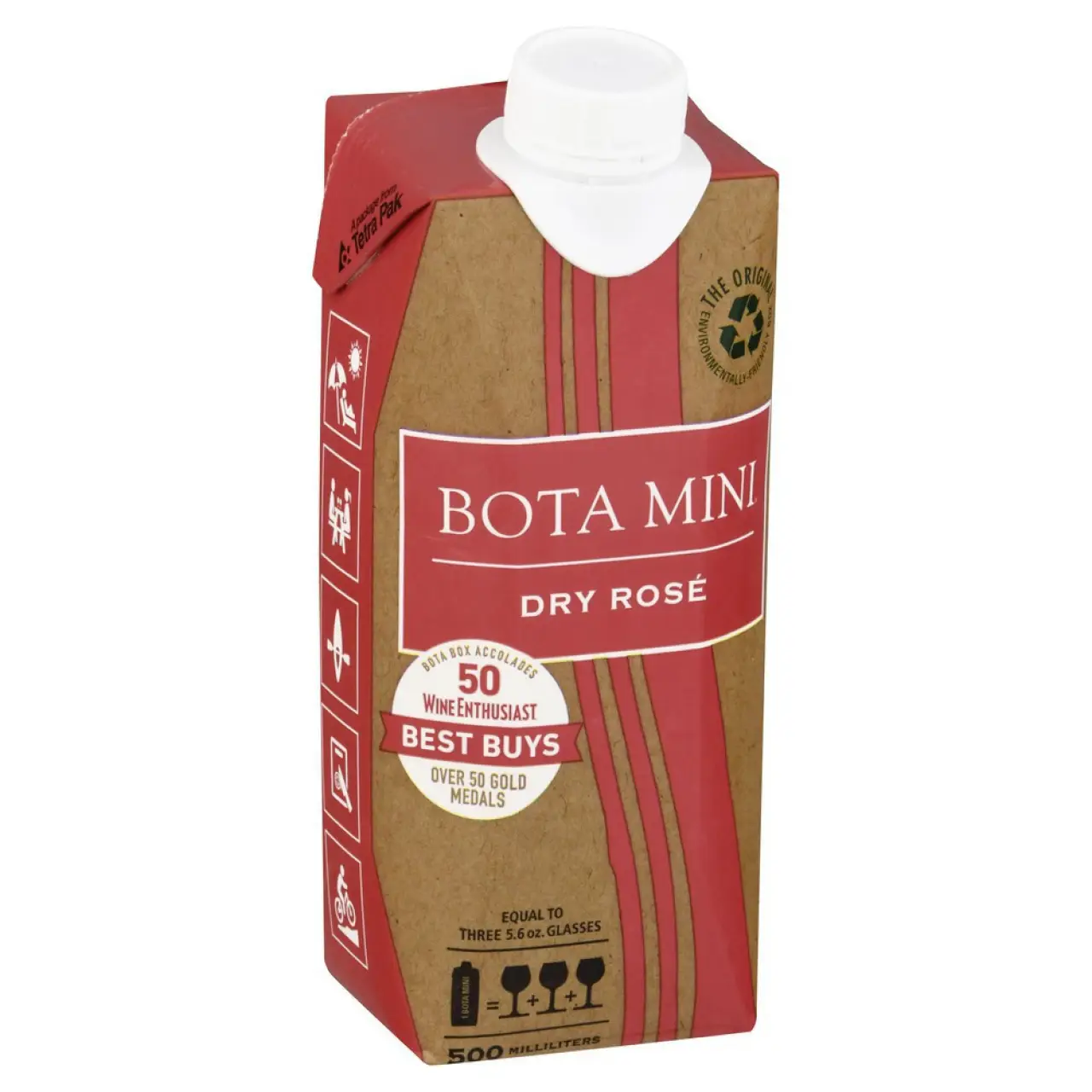 Bota Box Dry Rosé 500ml