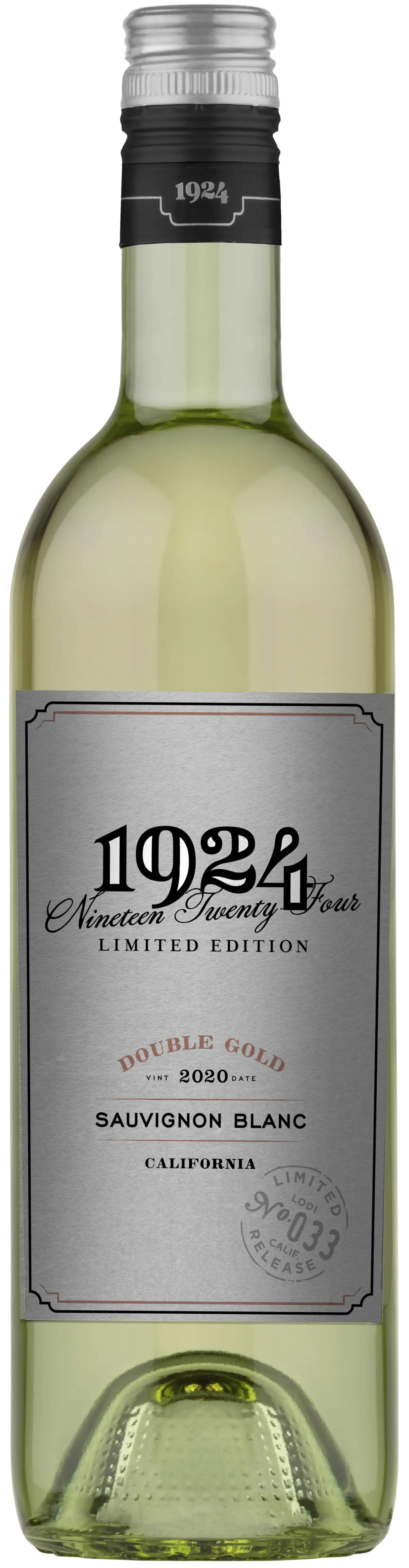 1924 SAUVIGNON BLANC 750M DOUBLE GOLD GNARLY HEAD
