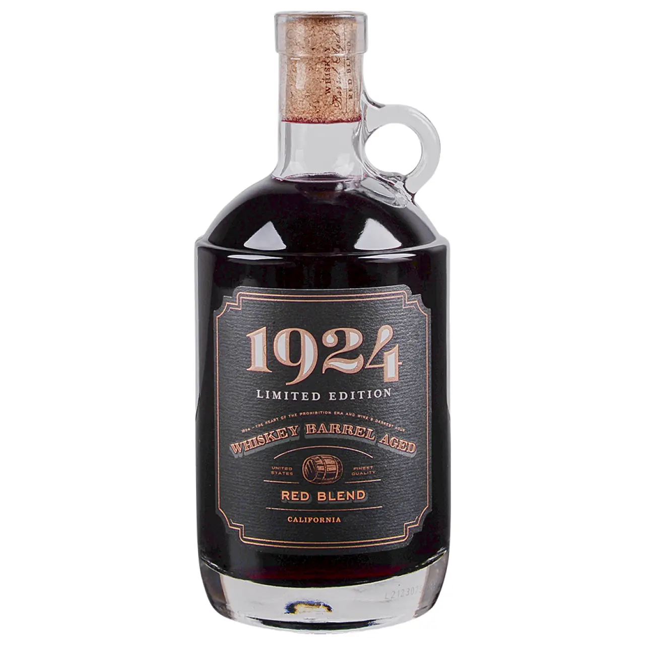 1924 WHISKEY BARREL RED BLEND 750M