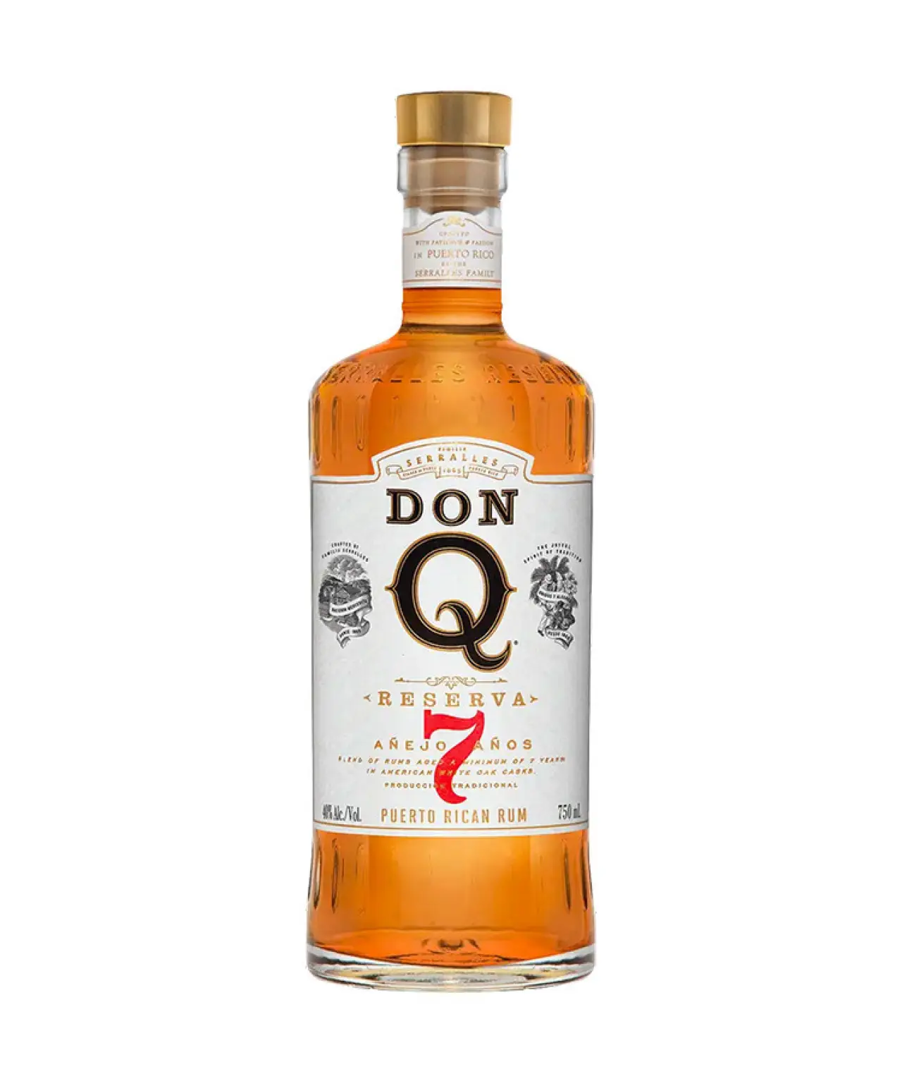 DONQ RESERVA 7YR 750M ANEJO
