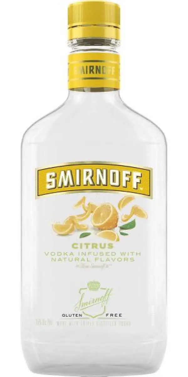 SMIRNOFF CITRUS TWIST 375ML