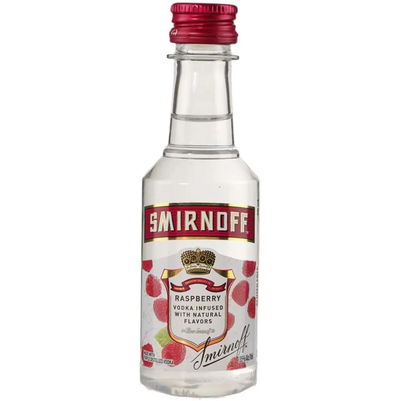 SMIRNOFF RASPBERRY TWIST 50M