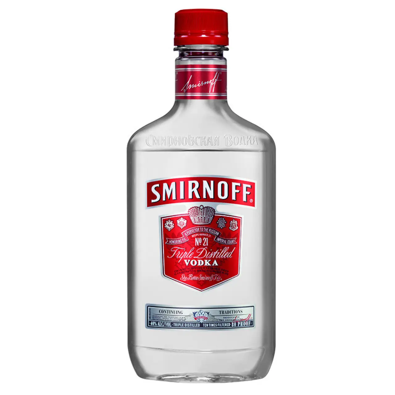SMIRNOFF 80 FLAT 375M