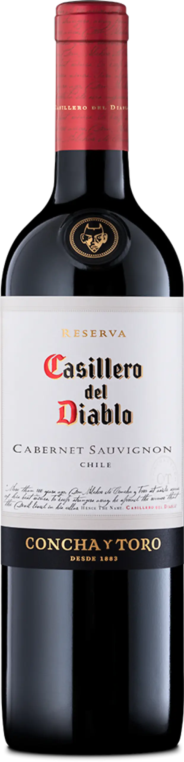 CASILLERO DEL DIAB CABERN 750M