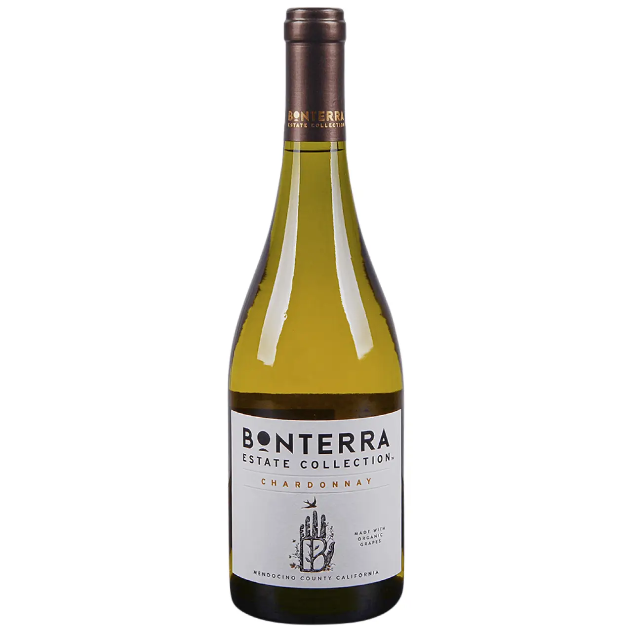 BONTERRA ESTATE COLLECTION CHARDONNAY 750M