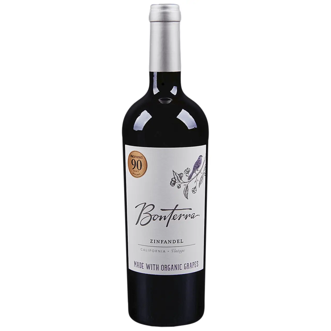 BONTERRA ZINFANDEL 750M