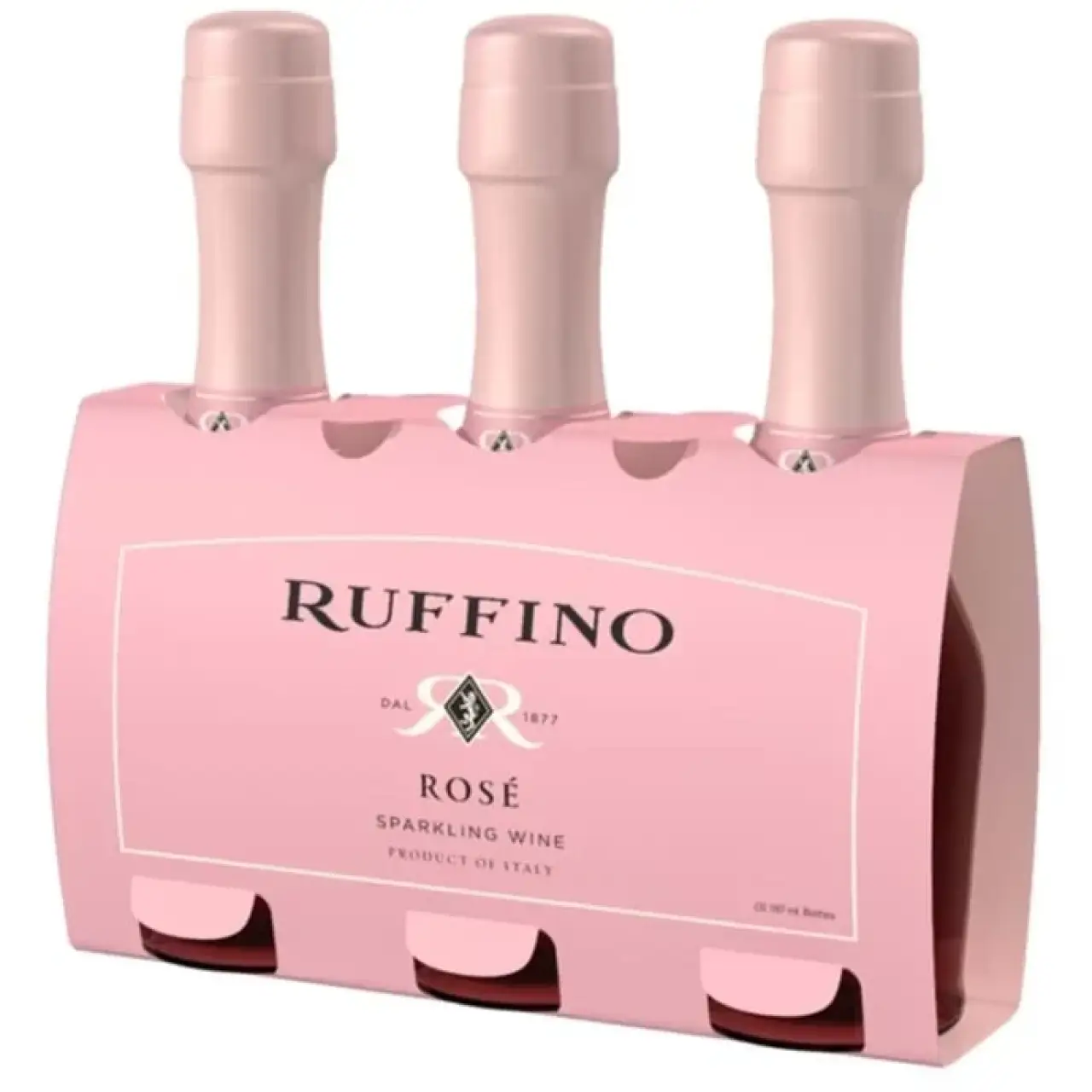 RUFFINO SPARKLING ROSE 3@187M PROSECCO