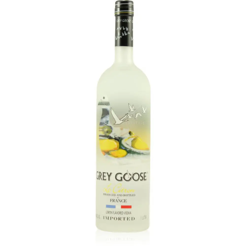 Grey Goose Le Citron Vodka 1L