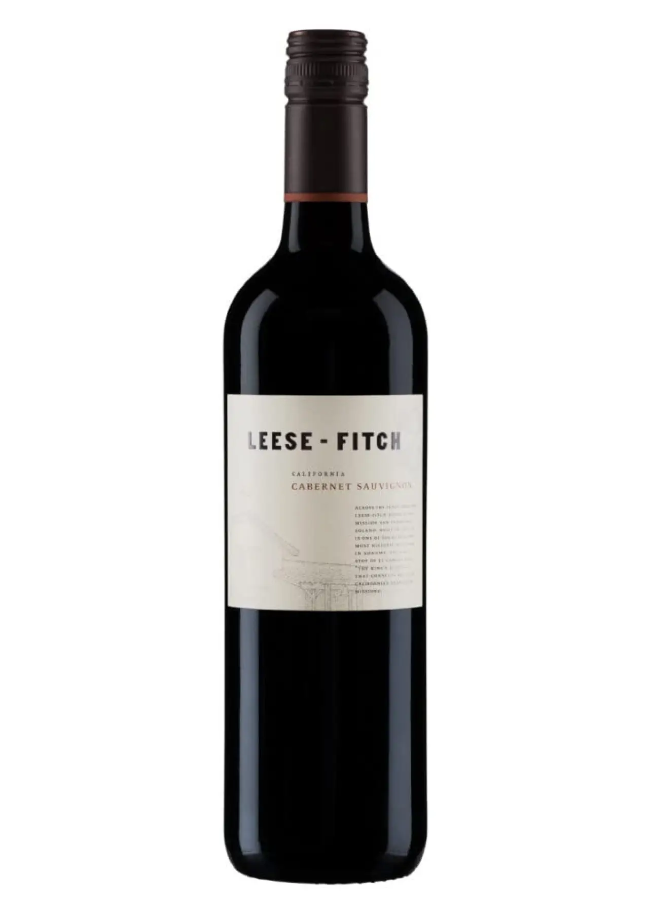 Leese-Fitch Cabernet Sauvignon 750ml