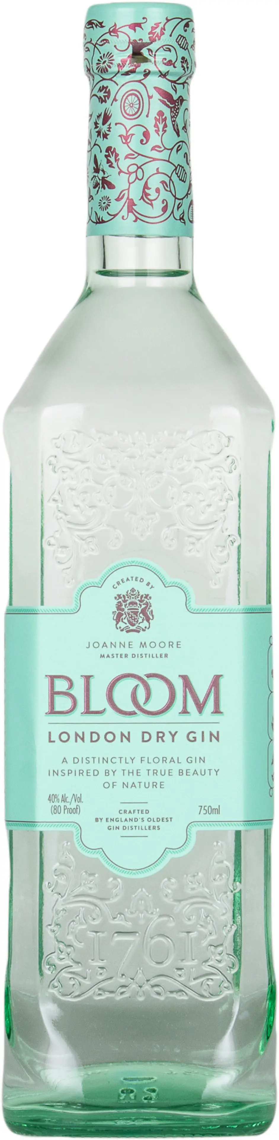 BLOOM LONDON DRY GIN 750M