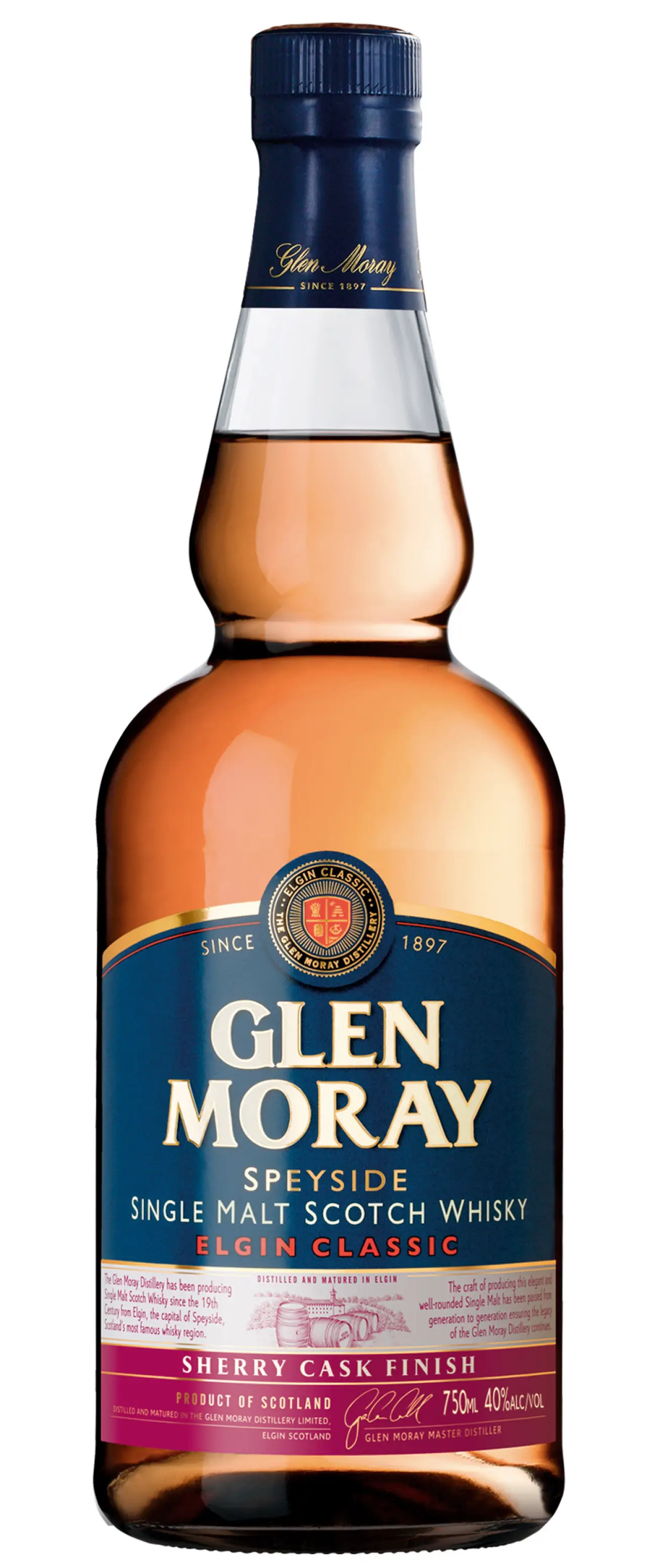 Glen Moray Chardonnay Cask Finish 750ml