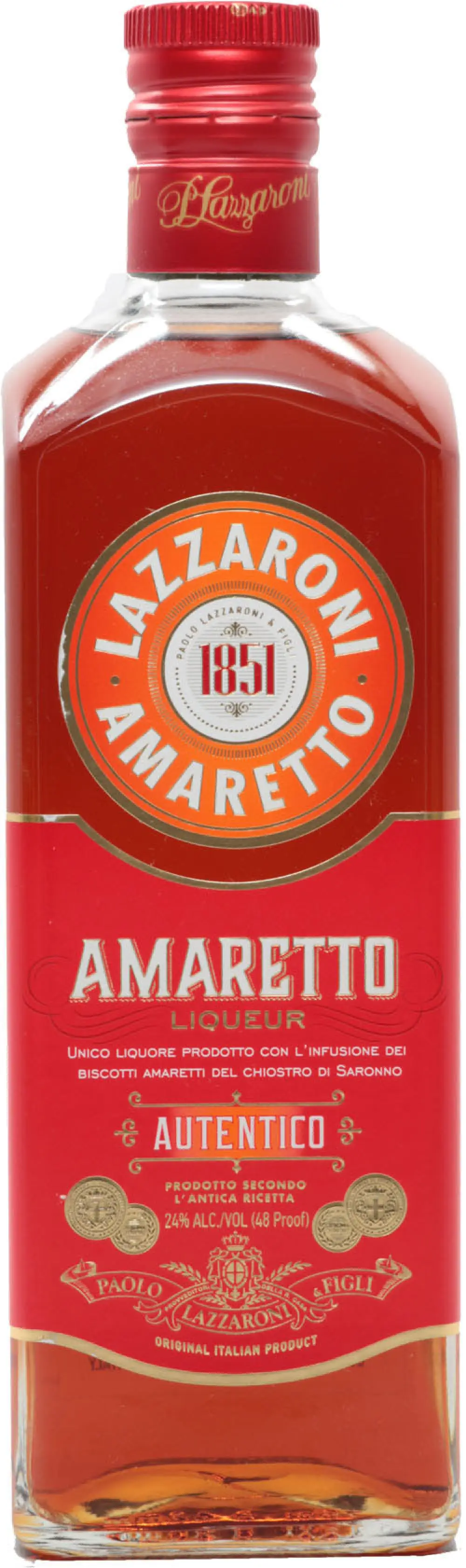 LAZZARONI AMARETTO PEACH 750M
