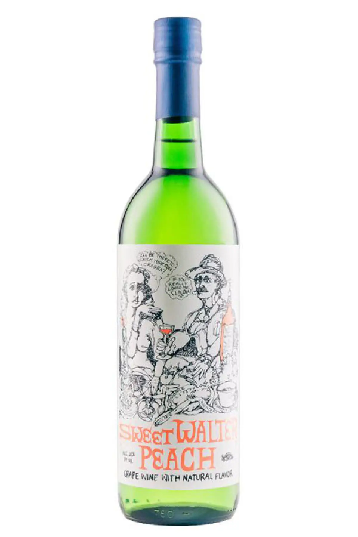 Bully Hill Peach 750ml