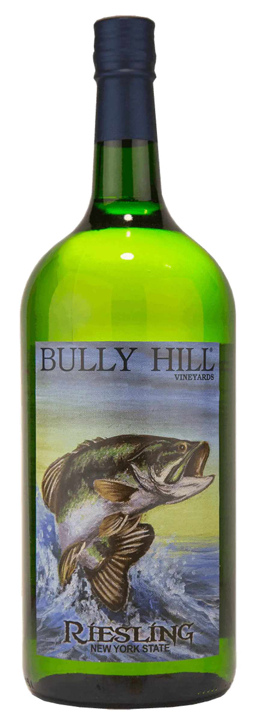 Bully Hill Riesling Bass Label 1.5L