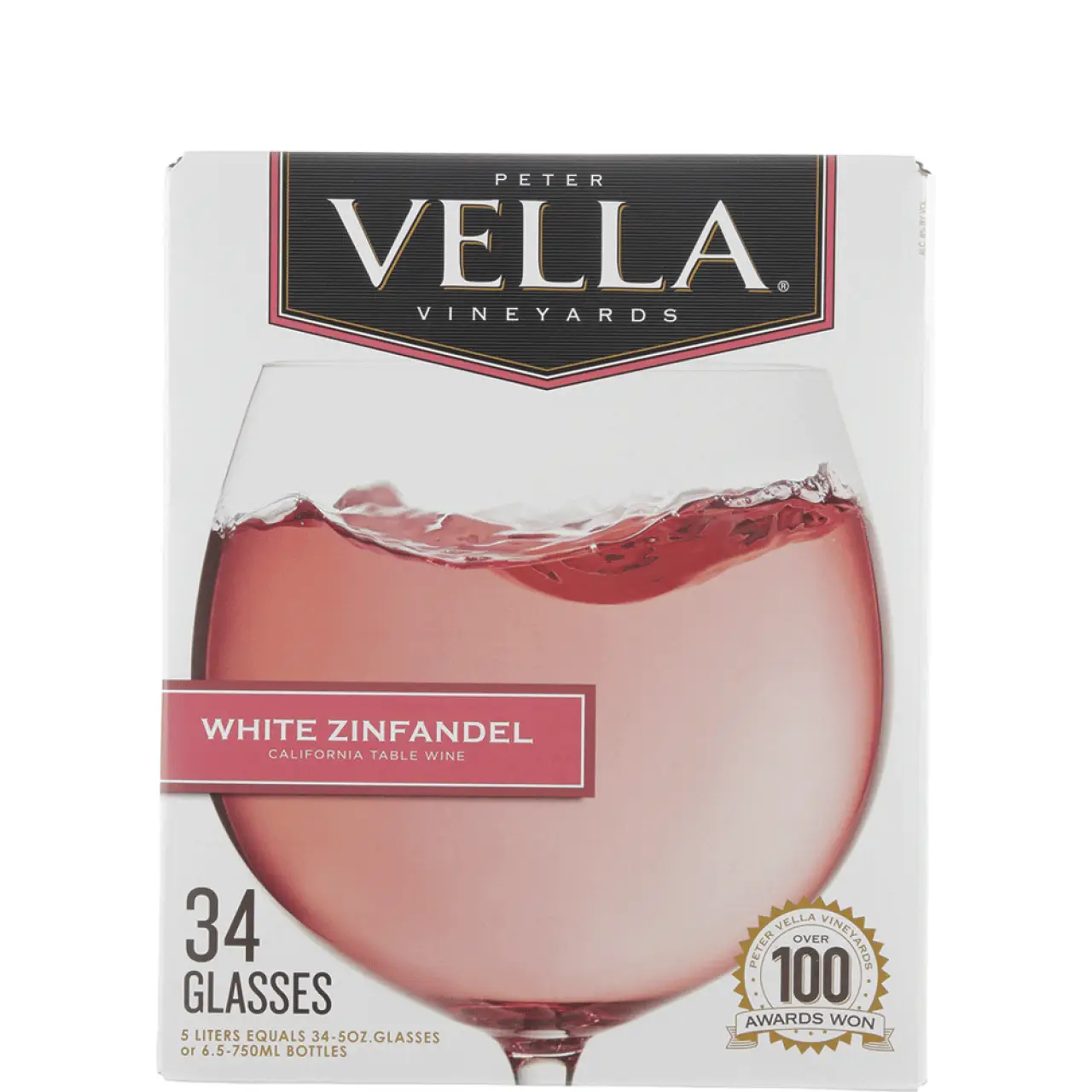 Peter Vella White Zinfandel 5L