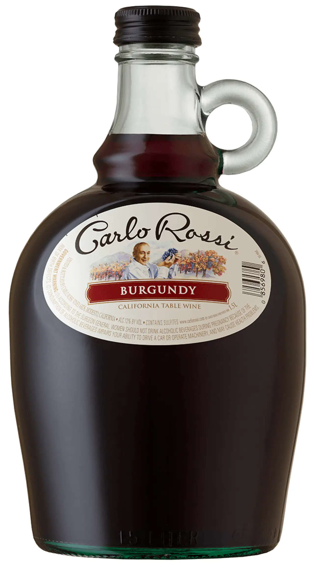 Carlo Rossi Burgundy 1.5L