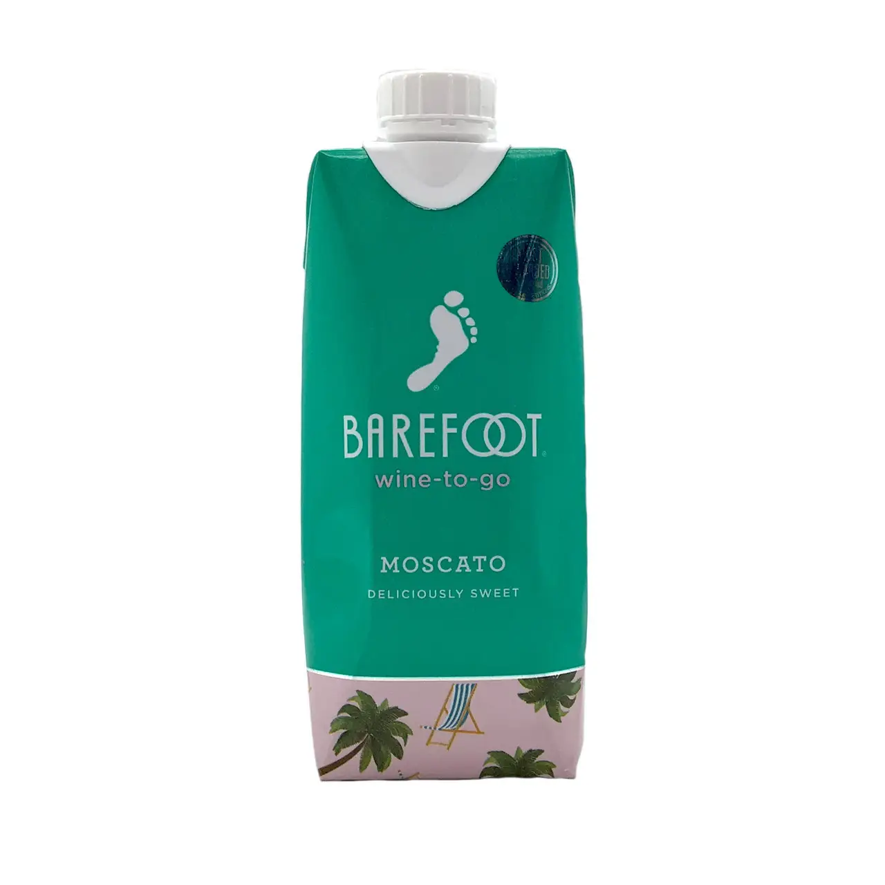 Barefoot Moscato Tetra 500ml