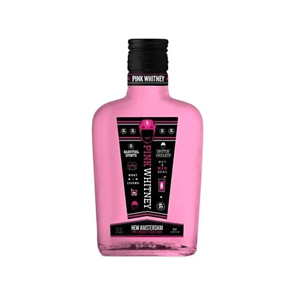 New Amsterdam Pink Whitney Pink Lemonade Flavored Vodka 200ml